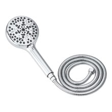 Selo 126mm Hand-Held Shower Head & Hose